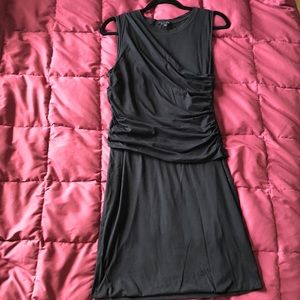Theory black dress